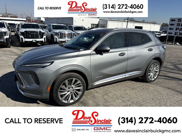 St. Louis MO 2026 Buick Envision more details - buick envision