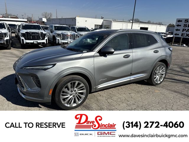 St. Louis MO 2026 Buick Envision more details - buick envision