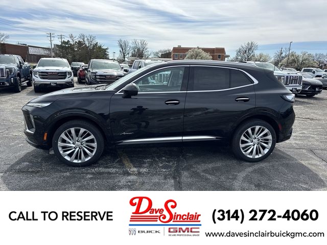 St. Louis MO 2026 Buick Envision more details - buick envision