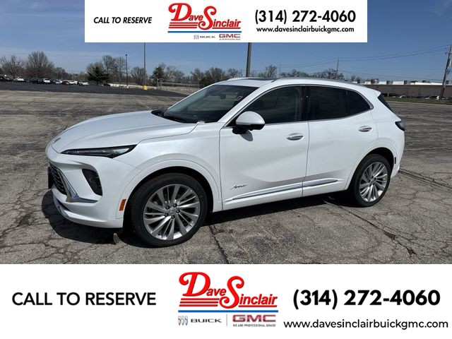 St. Louis MO 2026 Buick Envision more details - buick envision