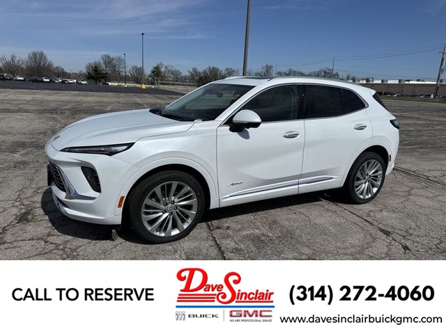 St. Louis MO 2026 Buick Envision more details - buick envision