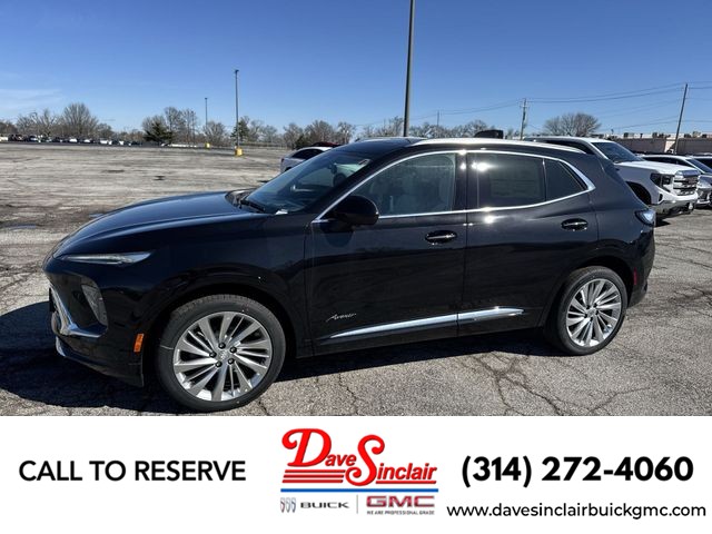 St. Louis MO 2026 Buick Envision more details - buick envision