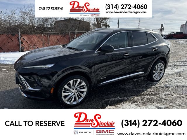 St. Louis MO 2026 Buick Envision more details - buick envision