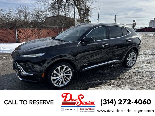 St. Louis MO 2026 Buick Envision more details - buick envision