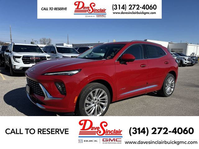 St. Louis MO 2026 Buick Envision more details - buick envision