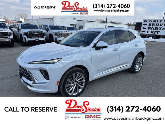 St. Louis MO 2026 Buick Envision more details - buick envision
