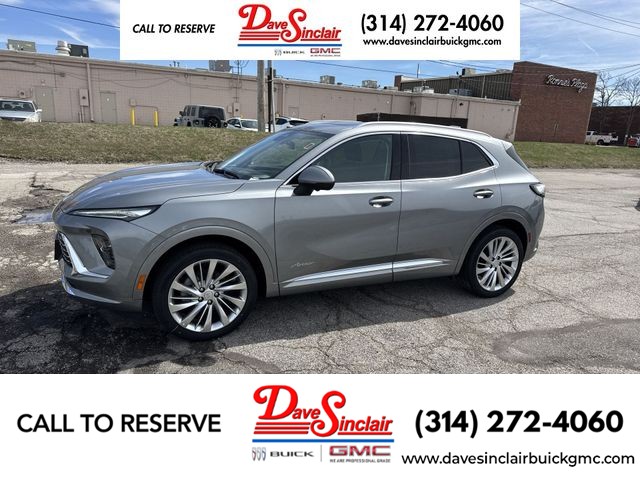 St. Louis MO 2026 Buick Envision more details - buick envision