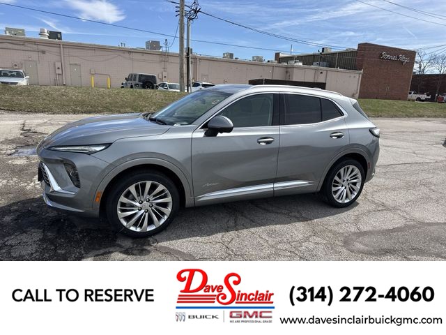 St. Louis MO 2026 Buick Envision more details - buick envision