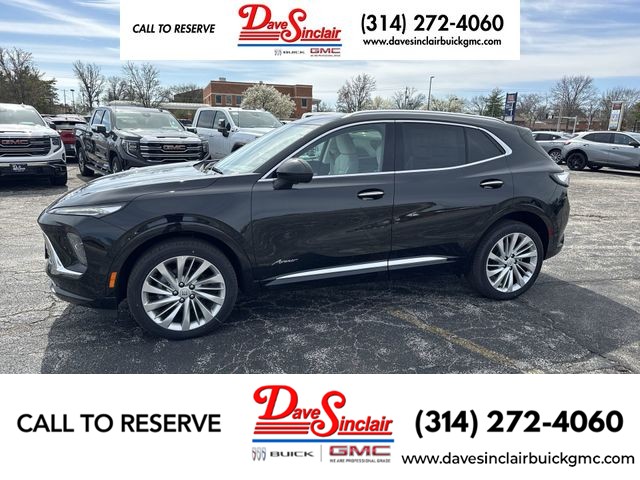 St. Louis MO 2026 Buick Envision more details - buick envision