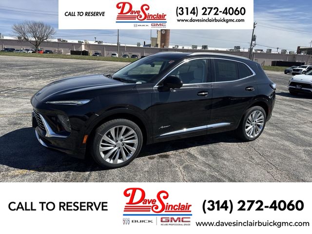 St. Louis MO 2026 Buick Envision more details - buick envision