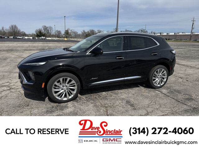 St. Louis MO 2026 Buick Envision more details - buick envision