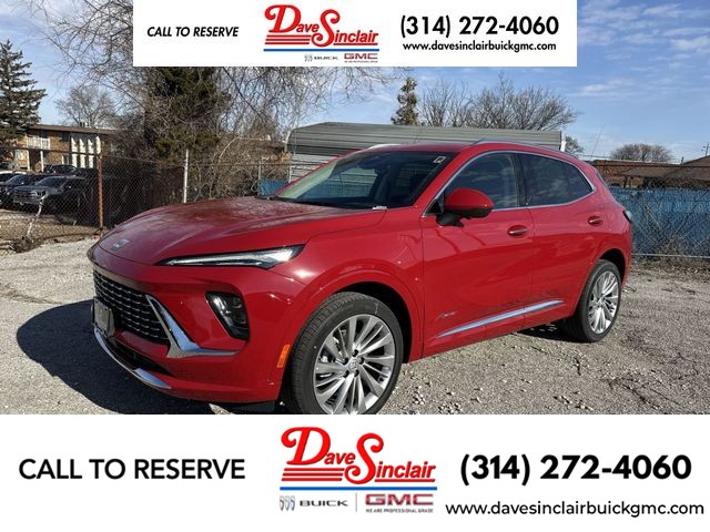 St. Louis MO 2026 Buick Envision more details - buick envision