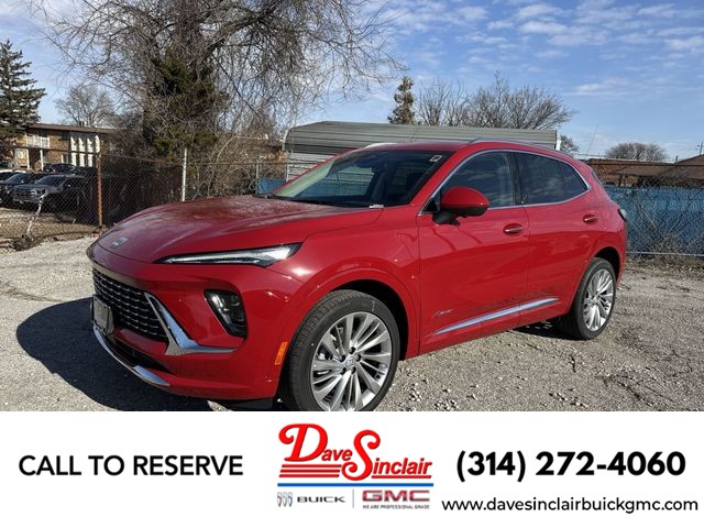 St. Louis MO 2026 Buick Envision more details - buick envision