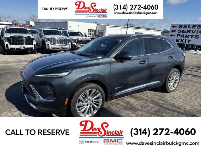 St. Louis MO 2026 Buick Envision more details - buick envision