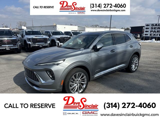 St. Louis MO 2026 Buick Envision more details - buick envision
