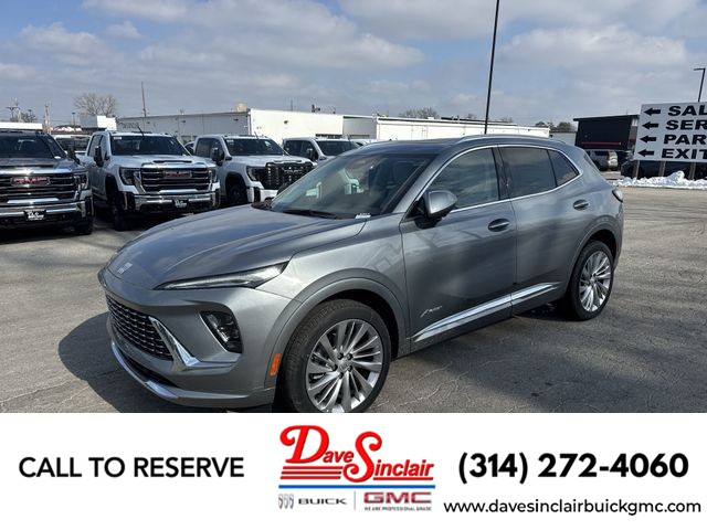 St. Louis MO 2026 Buick Envision more details - buick envision