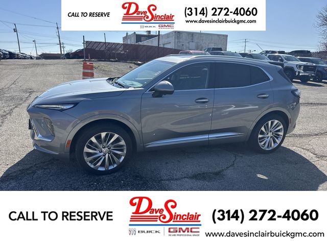 St. Louis MO 2026 Buick Envision more details - buick envision