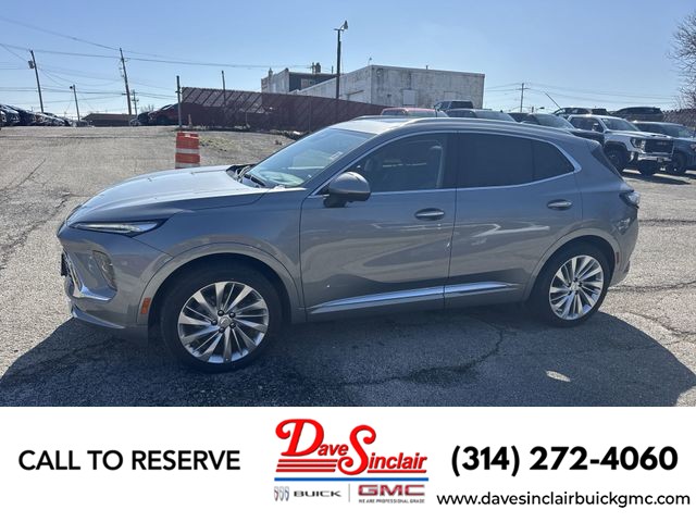 St. Louis MO 2026 Buick Envision more details - buick envision