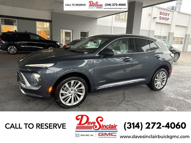 St. Louis MO 2026 Buick Envision more details - buick envision