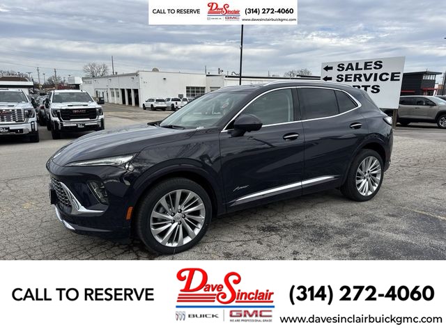 St. Louis MO 2026 Buick Envision more details - buick envision