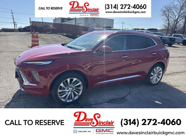 St. Louis MO 2026 Buick Envision more details - buick envision