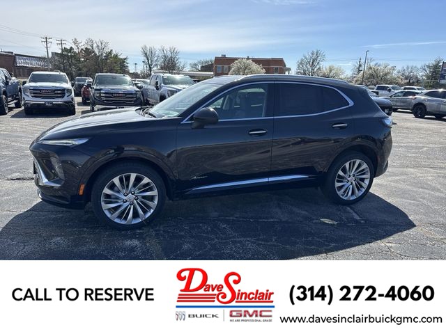 St. Louis MO 2026 Buick Envision more details - buick envision