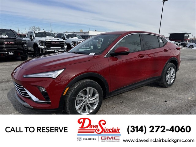 St. Louis MO 2026 Buick Envista more details - buick envista