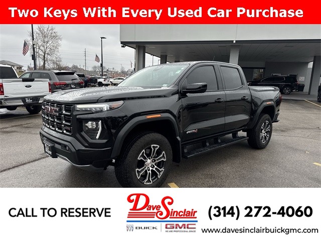 St. Louis MO 2024 GMC Canyon more details - gmc canyon
