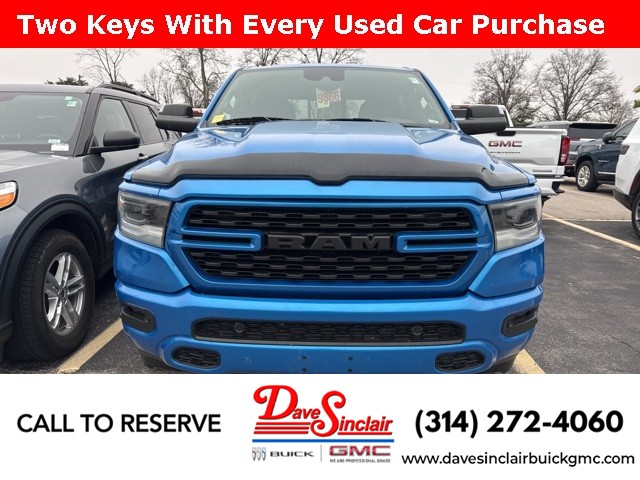 St. Louis MO 2022 Ram 1500 more details - ram 1500