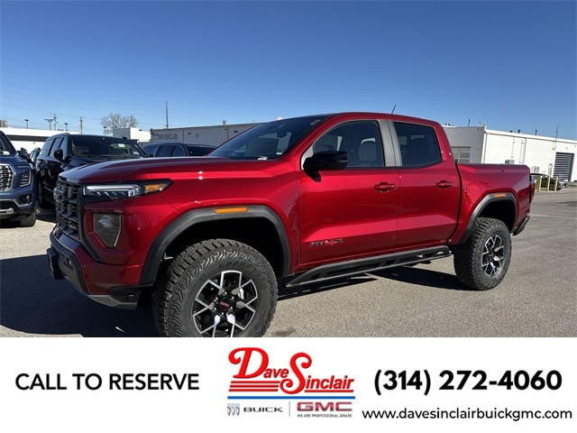 St. Louis MO 2026 GMC Canyon more details - gmc canyon