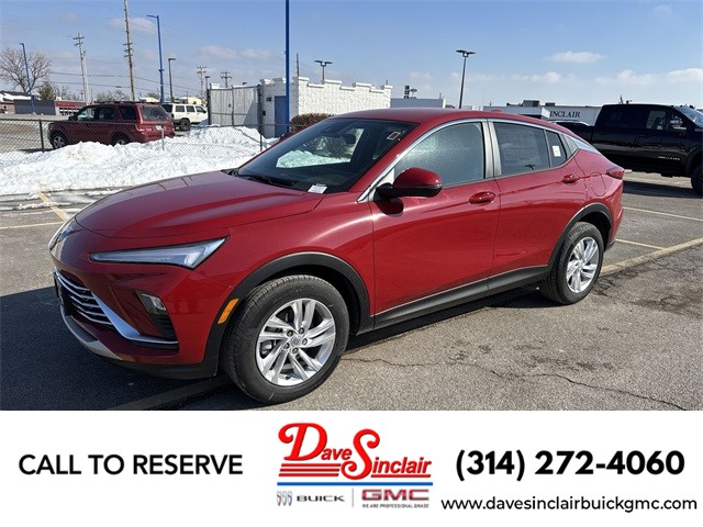 St. Louis MO 2026 Buick Envista more details - buick envista