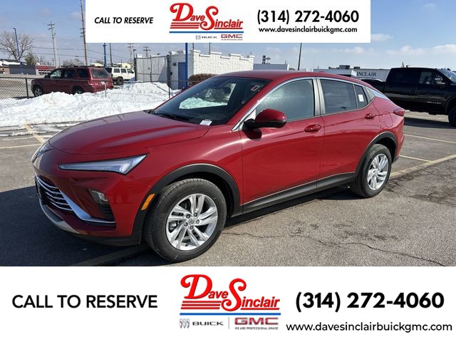 St. Louis MO 2026 Buick Envista more details - buick envista