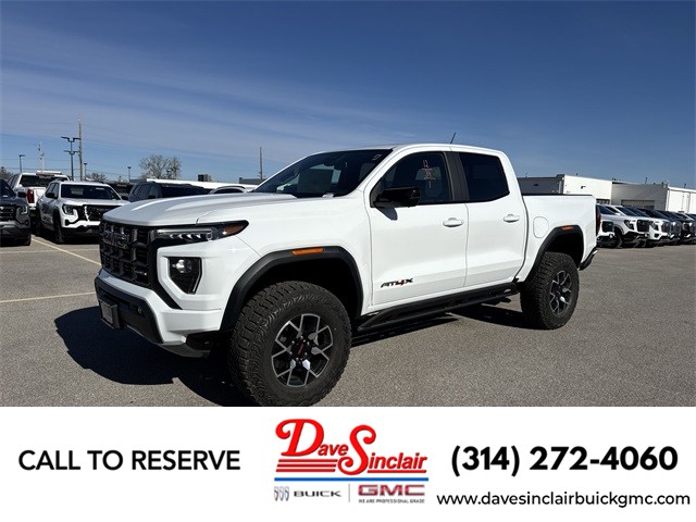 St. Louis MO 2026 GMC Canyon more details - gmc canyon