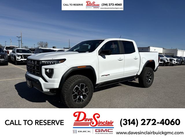 St. Louis MO 2026 GMC Canyon more details - gmc canyon