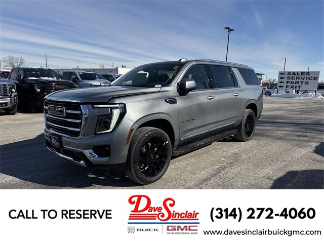 St. Louis MO 2026 GMC Yukon XL more details - gmc yukon xl