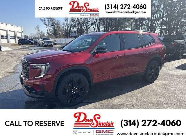 St. Louis MO 2026 GMC Acadia more details - gmc acadia