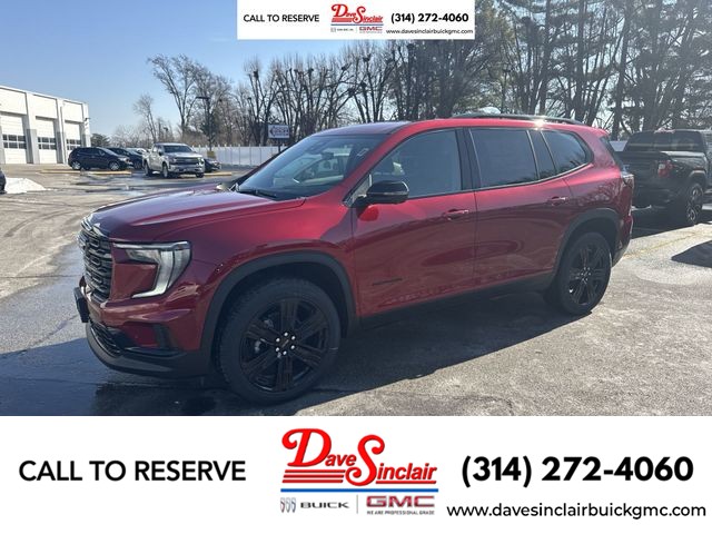 St. Louis MO 2026 GMC Acadia more details - gmc acadia