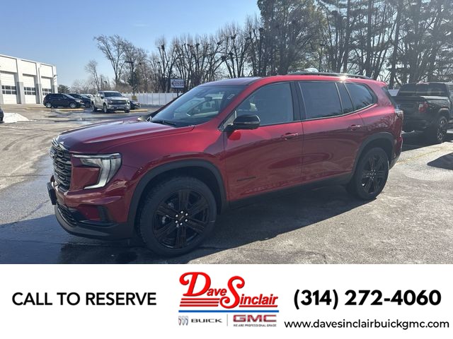 St. Louis MO 2026 GMC Acadia more details - gmc acadia
