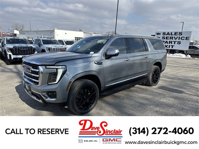 St. Louis MO 2026 GMC Yukon XL more details - gmc yukon xl