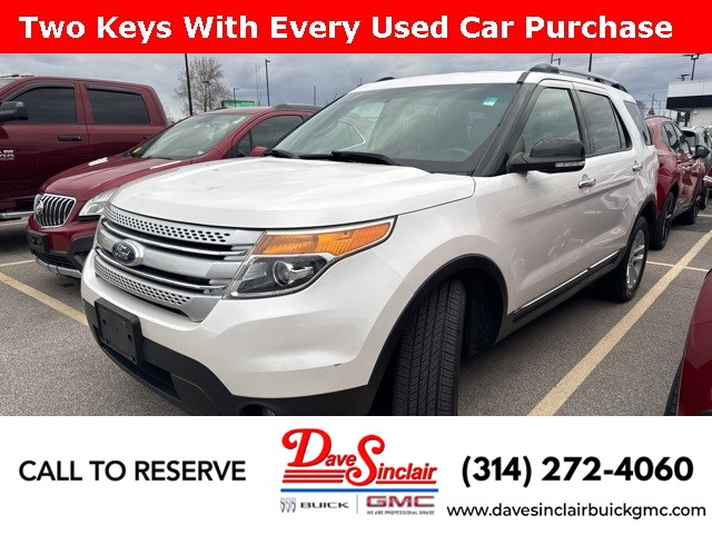 St. Louis MO 2015 Ford Explorer more details - ford explorer
