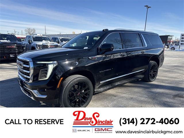 St. Louis MO 2026 GMC Yukon XL more details - gmc yukon xl