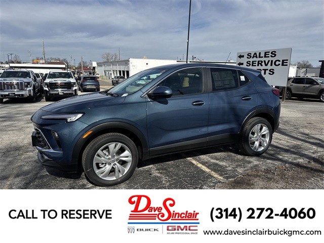 St. Louis MO 2026 Buick Encore GX more details - buick encore gx