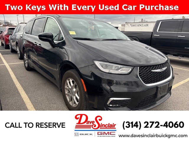 St. Louis MO 2024 Chrysler Pacifica more details - chrysler pacifica