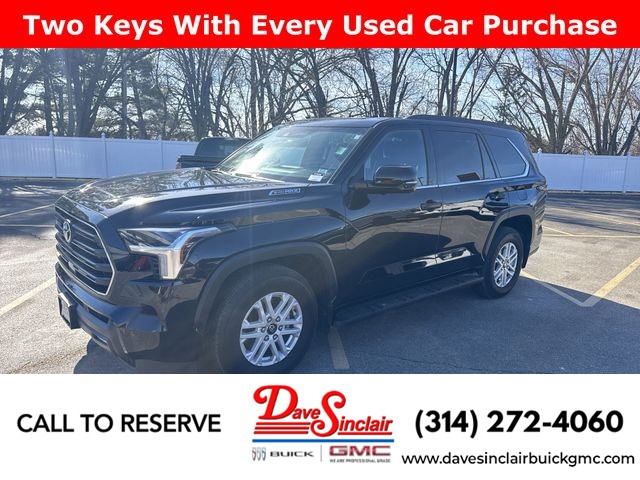 St. Louis MO 2025 Toyota Sequoia more details - toyota sequoia