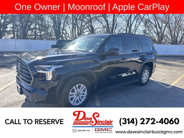 St. Louis MO 2025 Toyota Sequoia more details - toyota sequoia