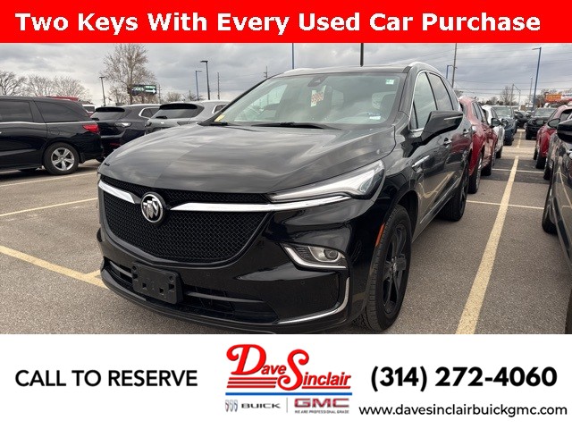 St. Louis MO 2023 Buick Enclave more details - buick enclave