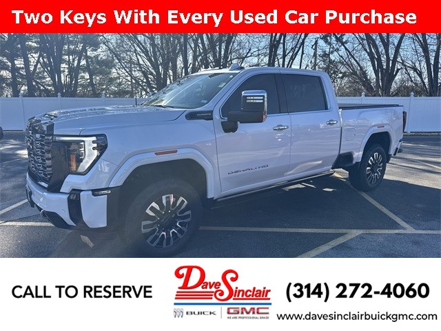 St. Louis MO 2025 GMC Sierra 2500HD more details - gmc sierra 2500hd