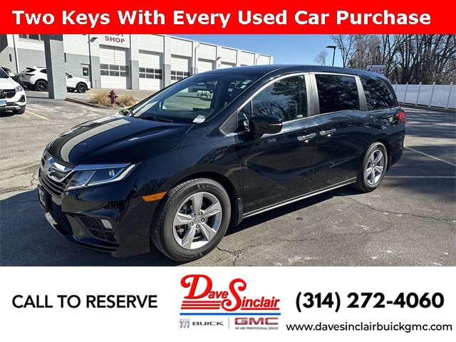 St. Louis MO 2020 Honda Odyssey more details - honda odyssey