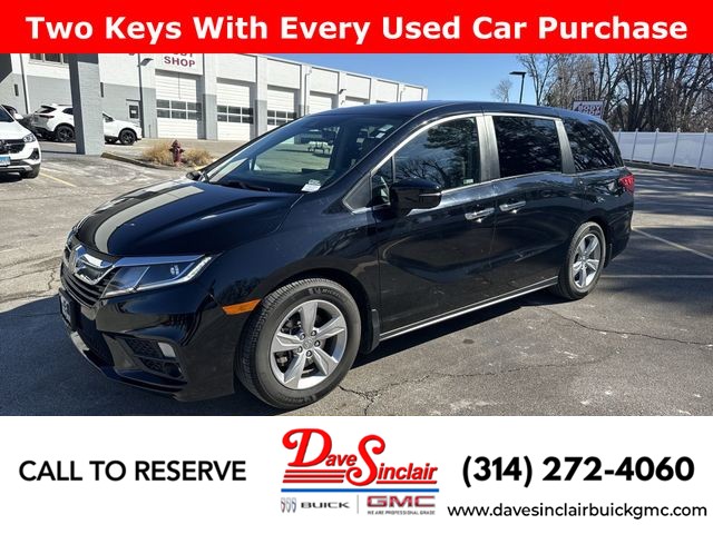 St. Louis MO 2020 Honda Odyssey more details - honda odyssey