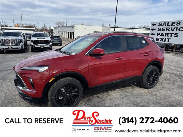 St. Louis MO 2026 Buick Encore GX more details - buick encore gx